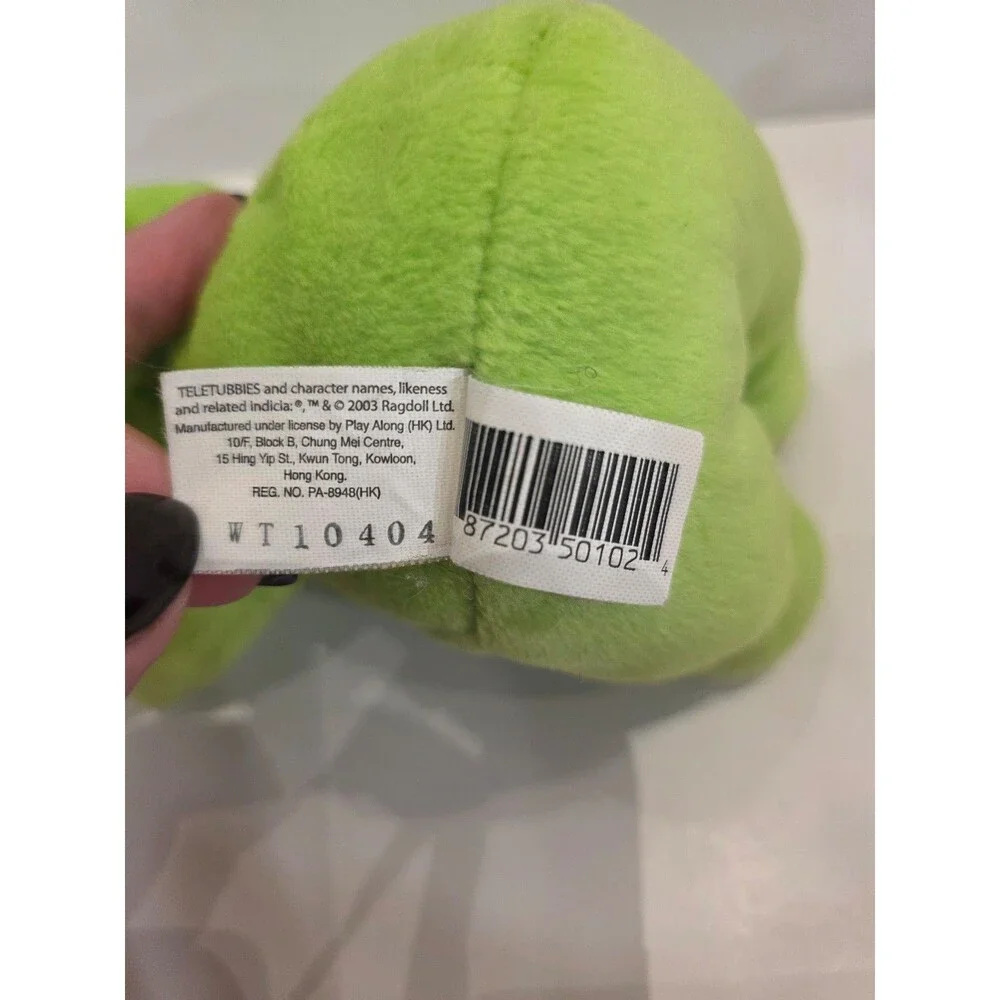 2003 Ragdoll Teletubbies Dipsy 7